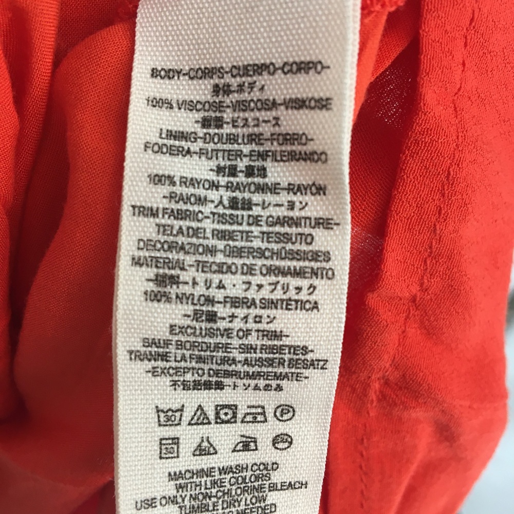 Free People Red Mockingbird Embroidered Mini Dress - Picture 6 of 8